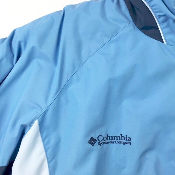Columbia Ski Winter Jacket Women’s XL Blue White - Picture 5 of 6